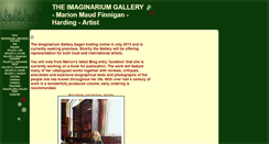 Desktop Screenshot of marionharding.net